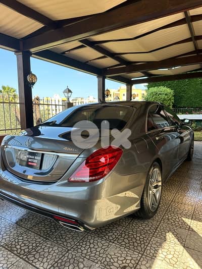Mercedes-Benz S550L 2017