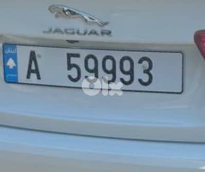 speciale Car Plate Number