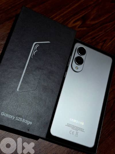 Samsung S25 Edge 2 Sim  256GB (MEA version)