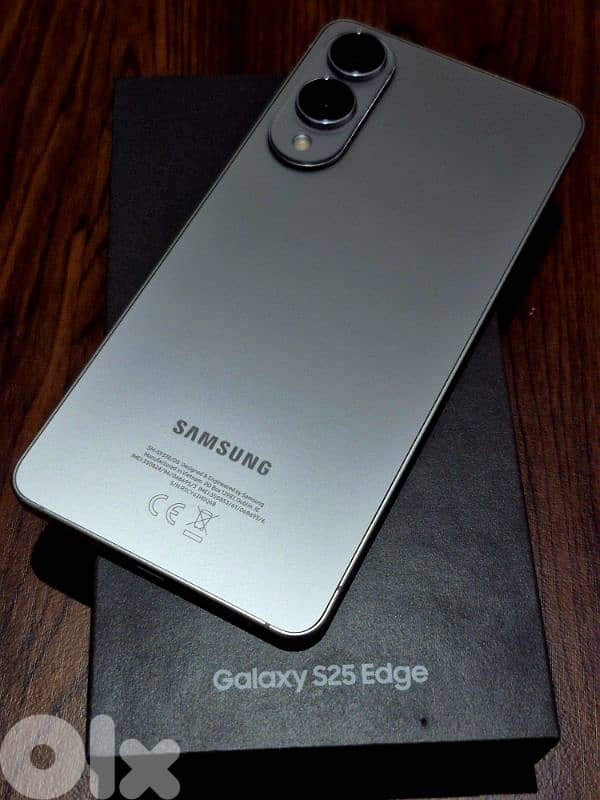 Samsung S25 Edge 2 Sim  256GB (MEA version) 1