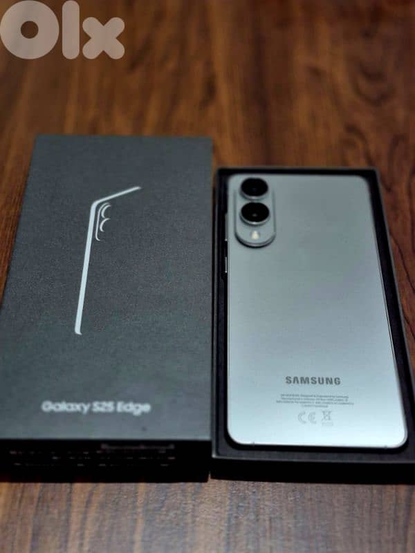 Samsung S25 Edge 2 Sim  256GB (MEA version) 2