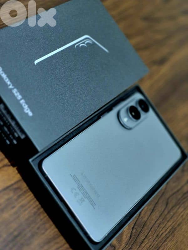 Samsung S25 Edge 2 Sim  256GB (MEA version) 6