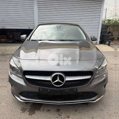 Mercedes-Benz CLA-Class 2019