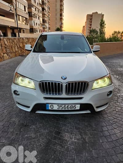 BMW X3 2012