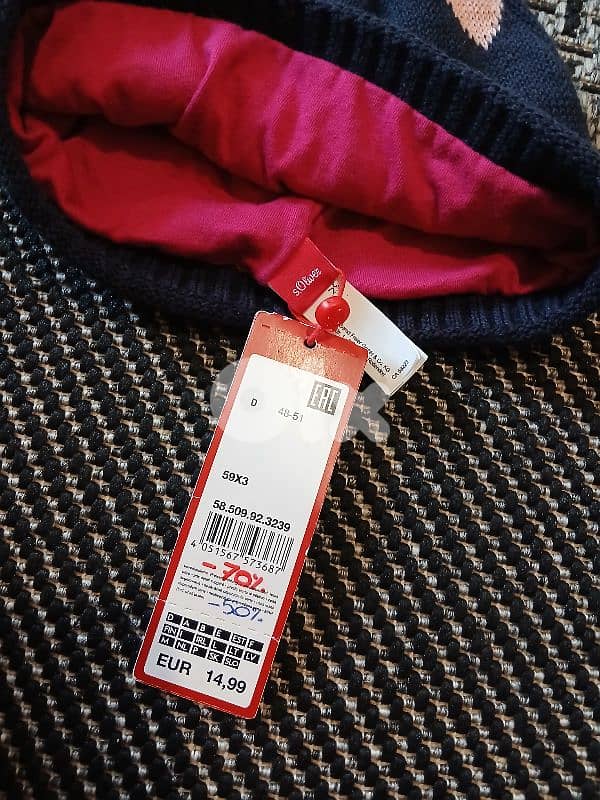 beanie hat s. oliver 1