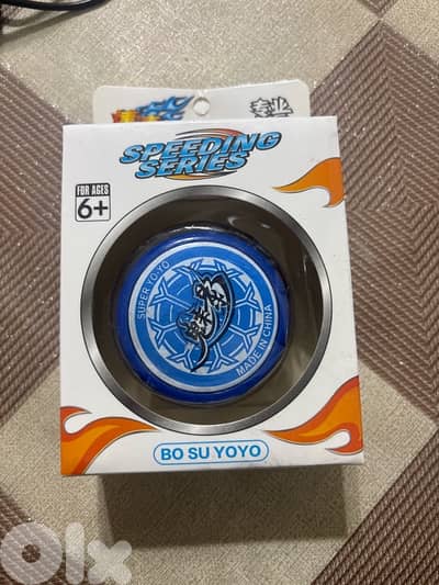 blue yoyo