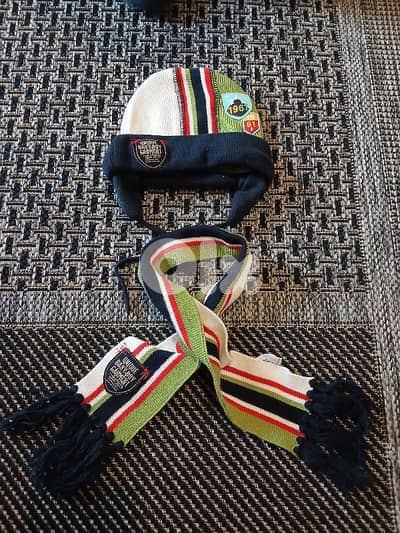 h&m hat & scarf