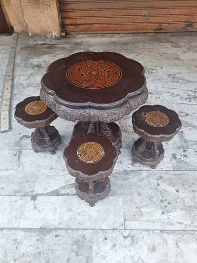 dining table with benches chinese hand made