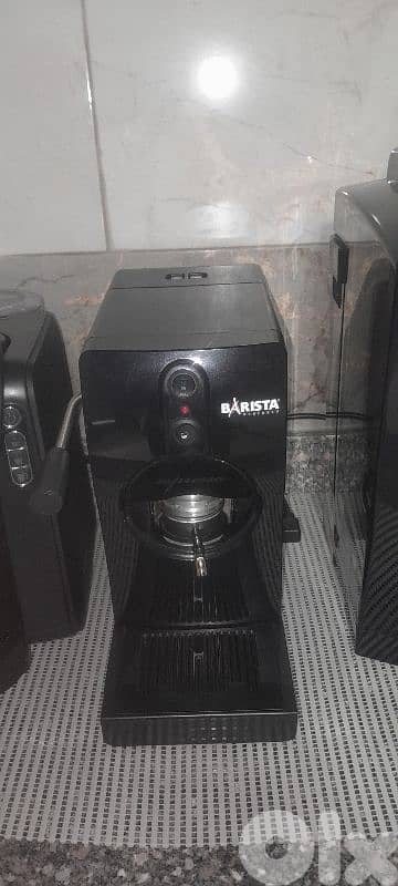 barista espresso pods