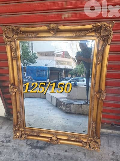 مراية رائعة جدا خشب زين سعر لقطة