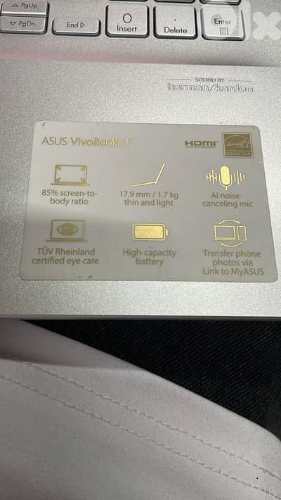 Asus Laptop i7 - MX530 GPU - 1TB SSD - للبيع في الشوف