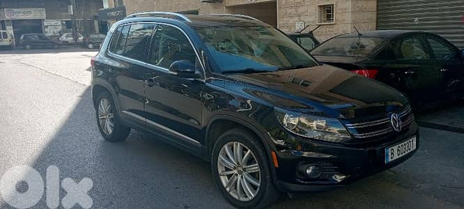 Volkswagen Tiguan 2012