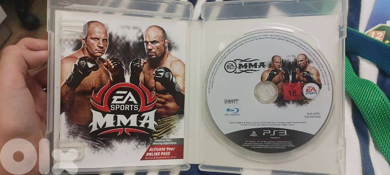 Mma ps3 game 1