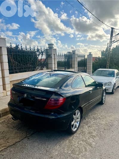 Mercedes-Benz C-Class 2002