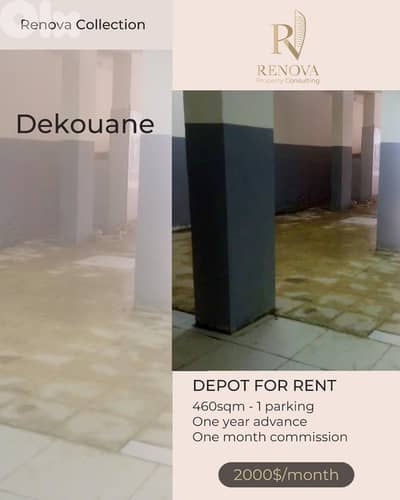Depot for rent in Dekouane