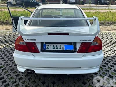 Mitsubishi Evo RS Euro / KSA spec