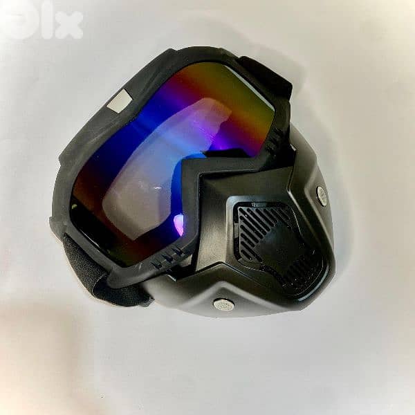 Goggles mask for skiing or moto 3