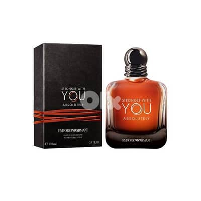 Emporio Stronger With You Absolutely :150$