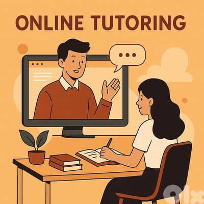 Online Tutoring Math and English (Grade 9 and below)