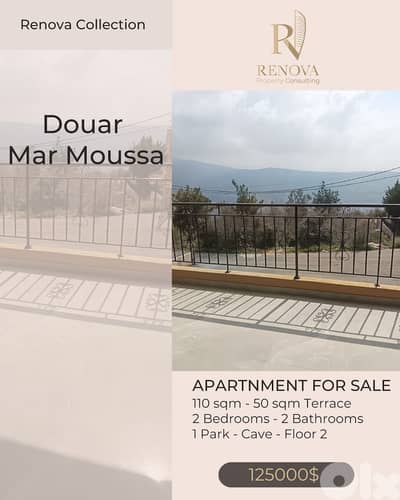 Apartment for sale in Mar Moussa Douar