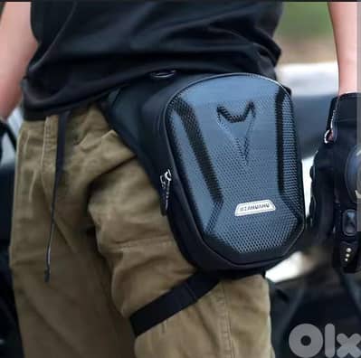 Tactical Leg Bag for Motorcycles