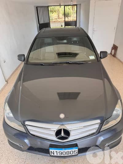 مرسيدس بنز سي-كلاس 2013