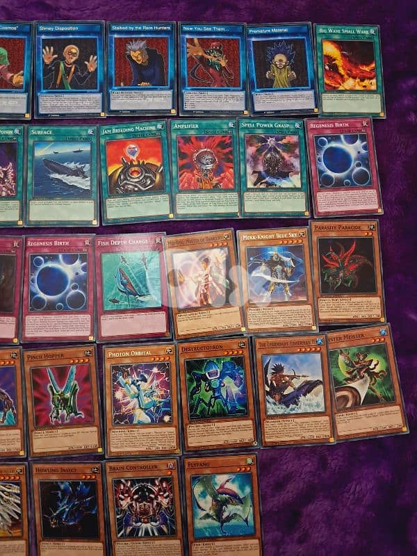 Original 1st Edition yugioh Cards 1