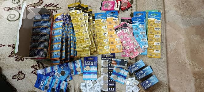 عدة تصليح ساعات و بطاريات