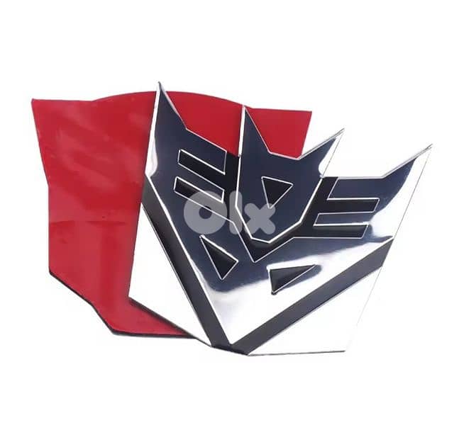Transformers Metal Sticker For Real Car 1