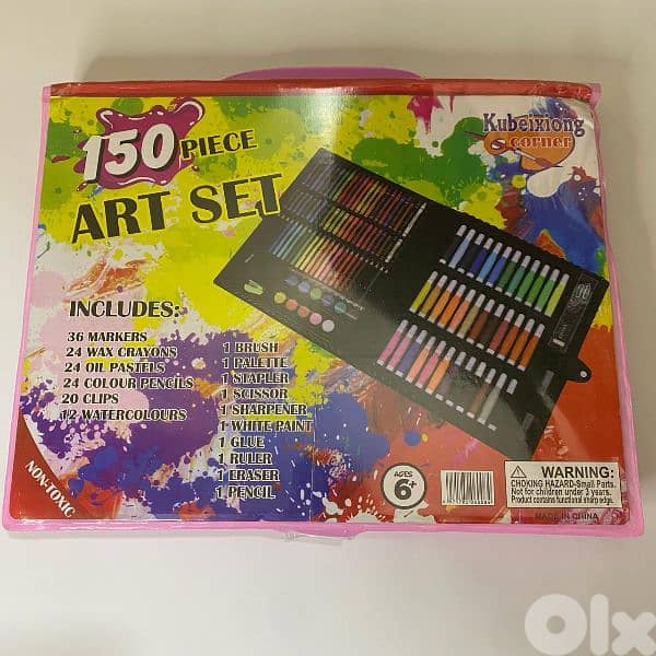 150 Pieces Art set 2