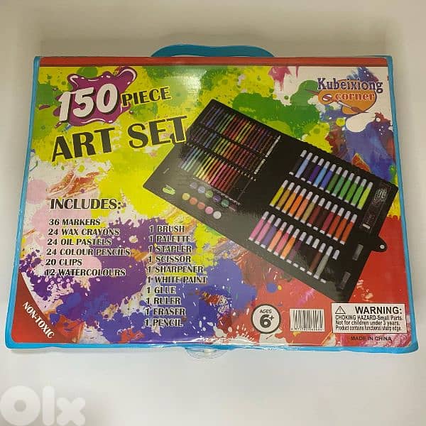 150 Pieces Art set 3