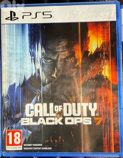 Used Call of Duty Black Ops 7 PS5 for Sale or Trade