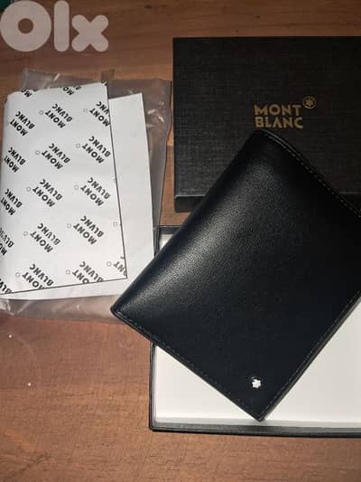 New MONT BLANC wallet New in Box