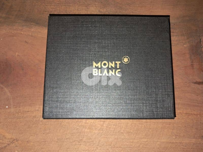 New MONT BLANC wallet New in Box 2