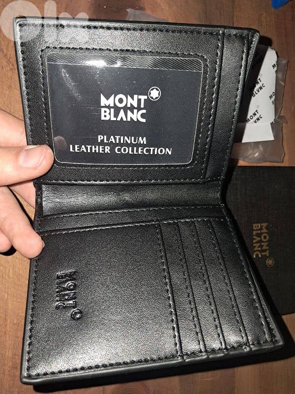 New MONT BLANC wallet New in Box 3