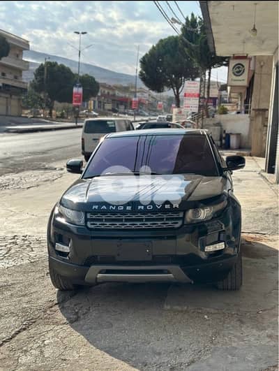 Land Rover Evoque 2012