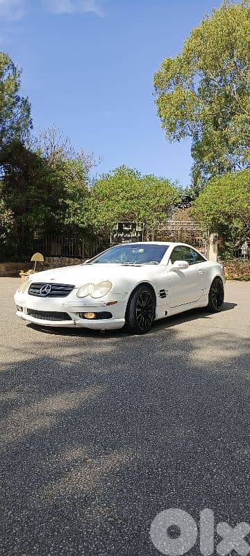 Mercedes-Benz SL-Class 2005