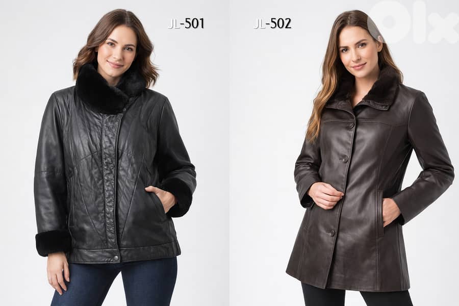 Ladies Leather Jackets of European Brands 1
