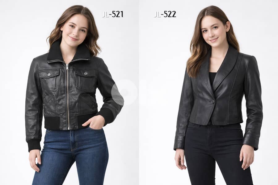 Ladies Leather Jackets of European Brands 3