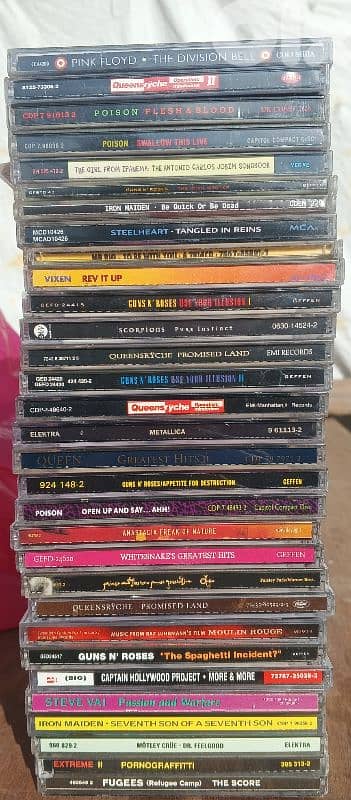 Music CD's Lot