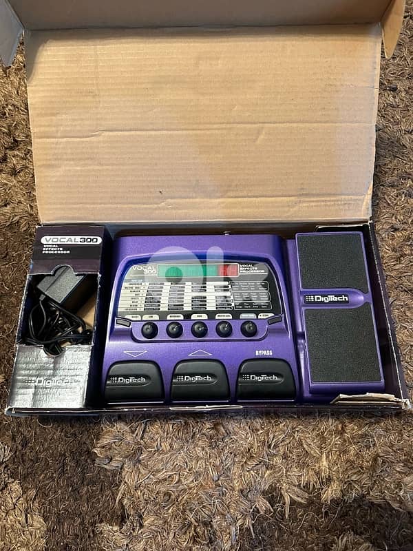 vocal pedal digitech vocal 300 1