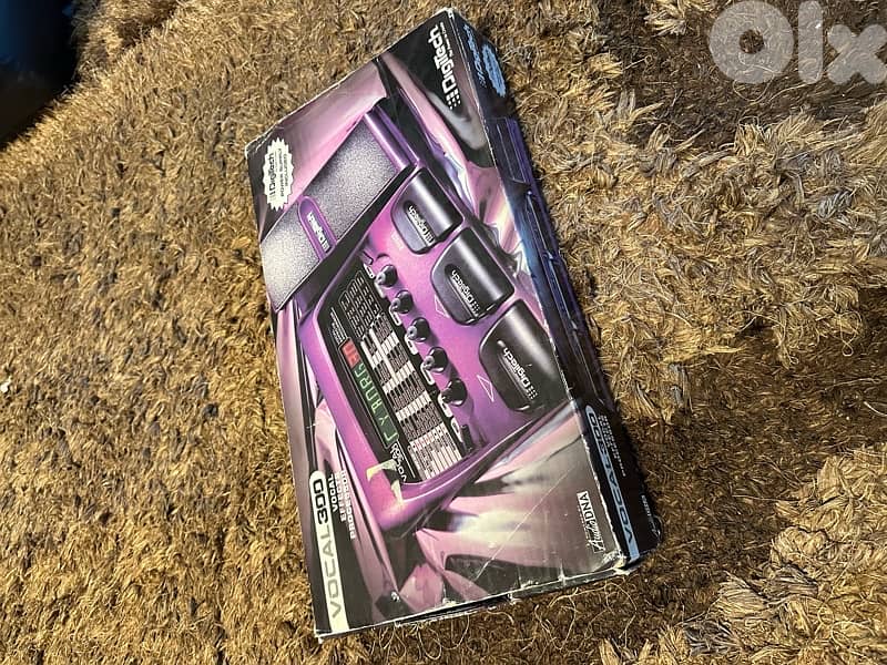 vocal pedal digitech vocal 300 3
