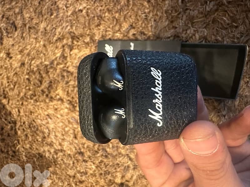 earbuds earphones marshall minor 3 2