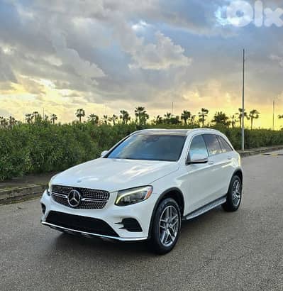 Mercedes Benz GLC 300 2017 4Matic AMG LINE Ajnabi Freshly Arrived