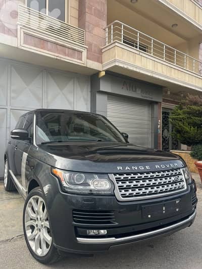 Land Rover Vogue 2017