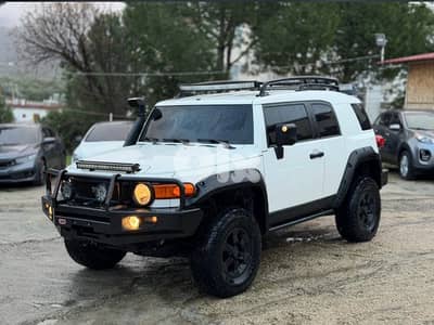 Toyota FJ Cruiser 2008