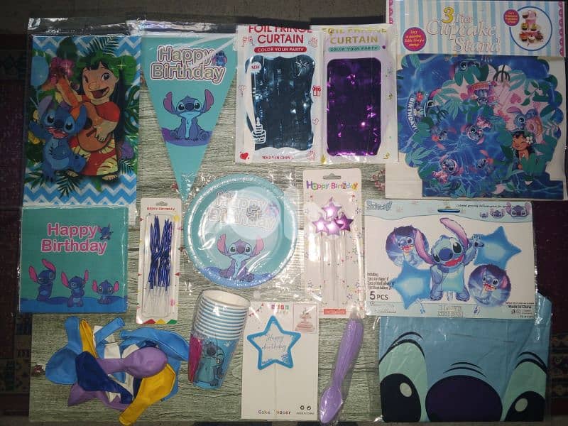 stitch birthday supplies 2