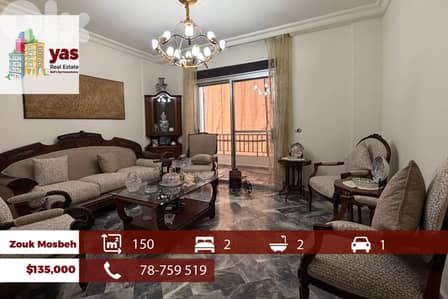 Zouk Mosbeh 150m2 | Well Maintained | Calm Area | Standard | EH/EL