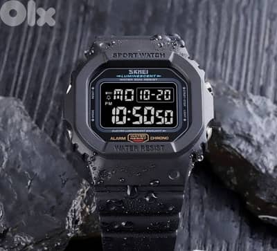 High quality watch Fully Rubber Water resistant ساعة كوتشوك ضد الماي