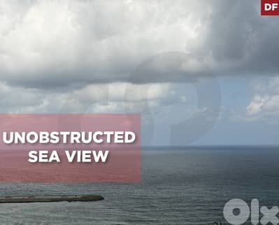underground parking, sea view, 3 balconies,Dbaye/ضبية REF#DF134444